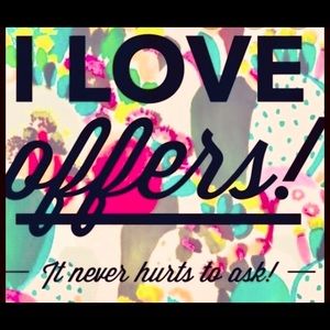 All fair offers considered!